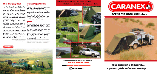 Caranex
            Brochure